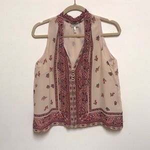 Joie
Floral-Print Silk Top